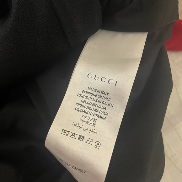 Gucci Chevron Red Stripe Track Jacket with Lyre Sz M - Picture 11 of 11